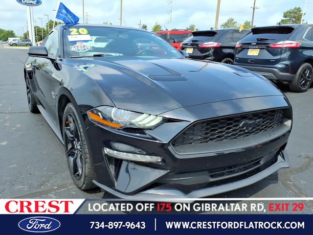  2020 Ford Mustang EcoBoost Coupe RWD   