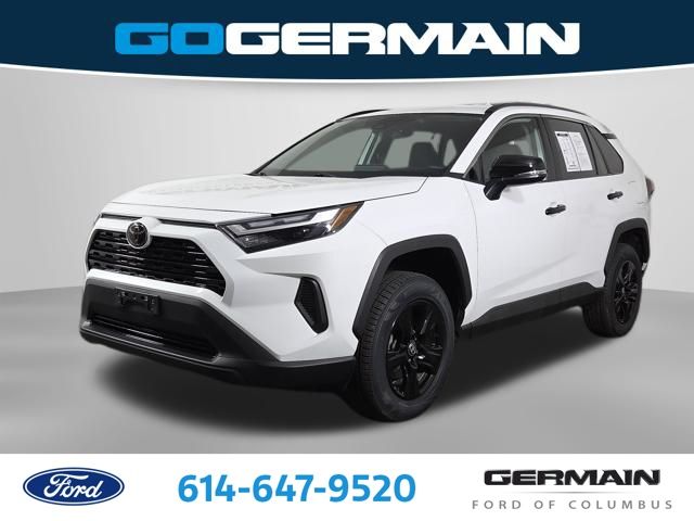 White 2024 Toyota RAV4 XLE AWD SUV / Crossover All-Wheel Drive 8-Speed Automatic