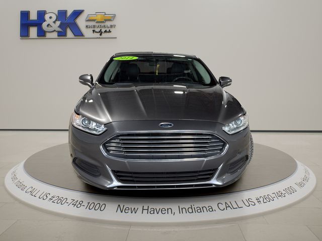 Sterling Gray Metallic 2014 Ford Fusion SE Sedan Front-Wheel Drive 6-Speed Automatic