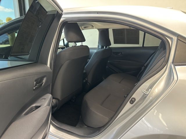 2024 Toyota Corolla LE Silver at Traditions Chevrolet