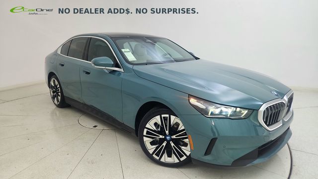 Cape York Green Metallic 2025 BMW i5 xDrive40 AWD Sedan All-Wheel Drive Automatic