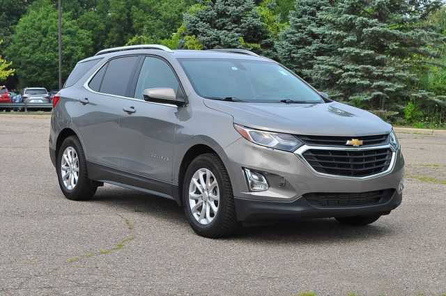 Pepperdust Metallic 2019 Chevrolet Equinox SUV / Crossover Front-Wheel Drive 6-Speed Automatic Overdrive