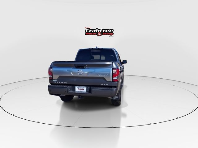 Used 2023 Nissan Titan Truck