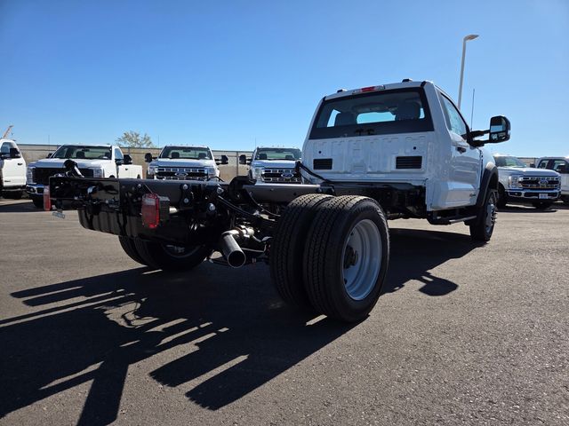 New 2026 Ford Super Duty F-450 Chassis Regular Cab (DRW) 169" Wheelbase XL