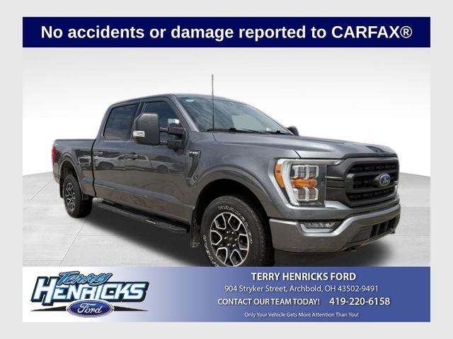 Carbonized Gray Metallic 2023 Ford F-150 Pickup Truck Four-Wheel Drive Automatic