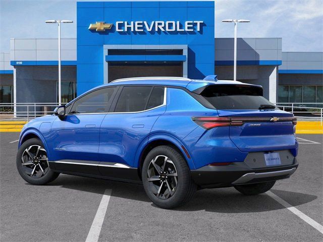 2025 Chevrolet Equinox EV LT Blue at Ultimate Motorsports