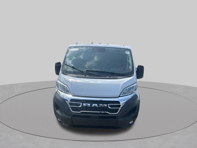 Bright White Clearcoat 2025 RAM ProMaster Van Front-Wheel Drive 9-Speed Automatic