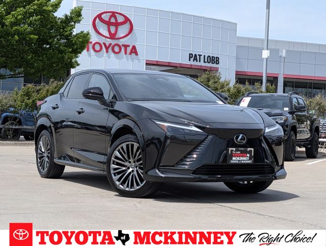 Black (Caviar) 2024 Lexus RZ 300e Luxury FWD SUV / Crossover Front-Wheel Drive Automatic