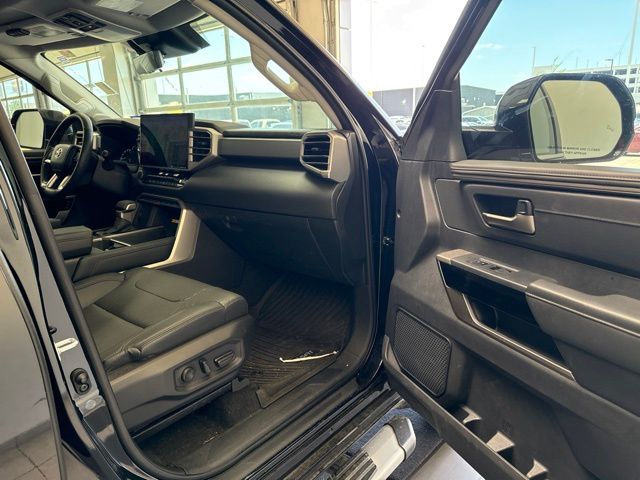2023 Toyota Tundra Limited Black at Gullo Toyota