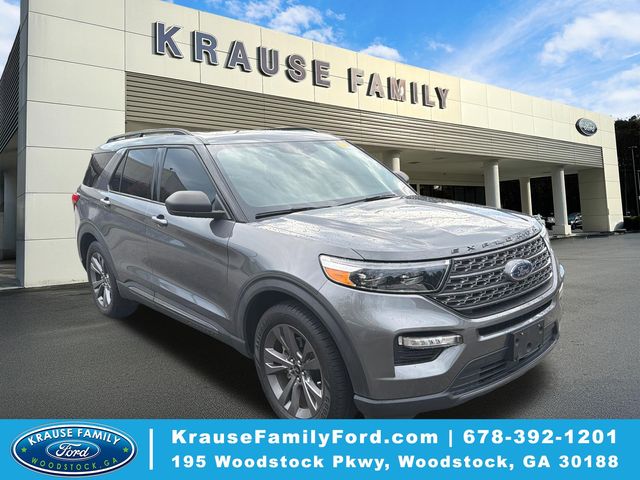 2021 Ford Explorer XLT
