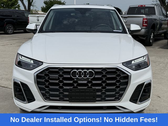 2023 Audi Q5 45 S line Premium Black at Genesis of Spring