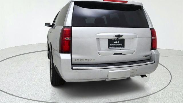2017 Chevrolet Suburban Premier Silver at Bayway Cadillac of The Woodlands