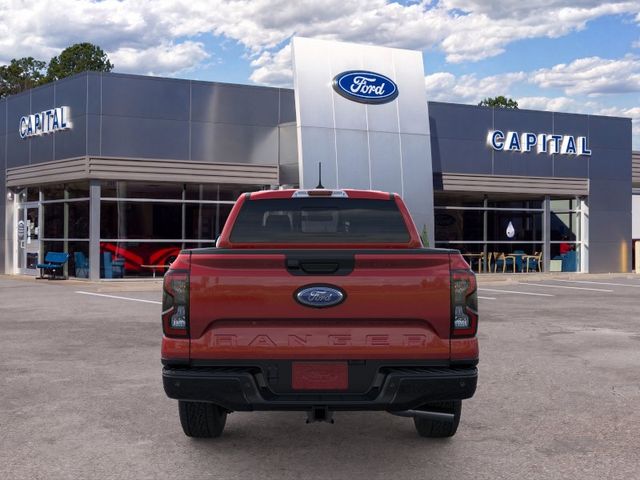 New 2026 Red Ford Lariat image 5