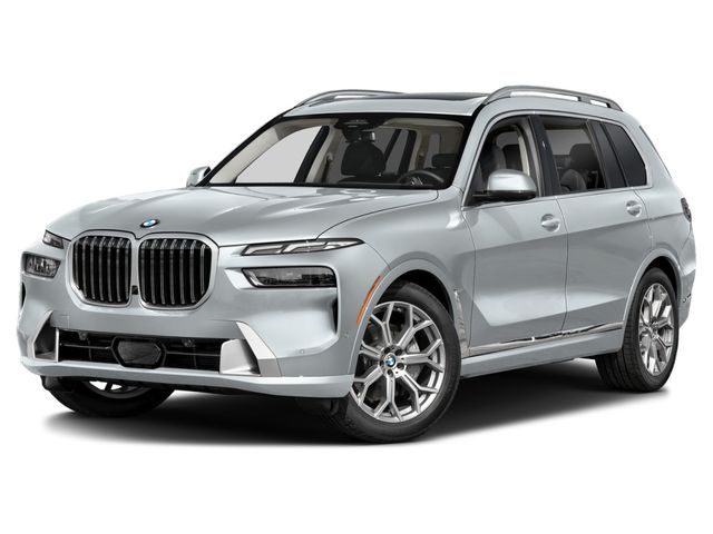 Mineral White Metallic 2027 BMW X7 SUV / Crossover All-Wheel Drive 8-Speed Automatic