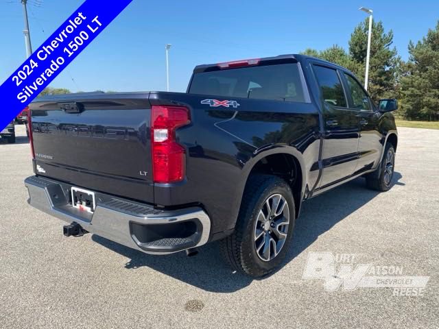 2024 Chevrolet Silverado 1500 LT 6