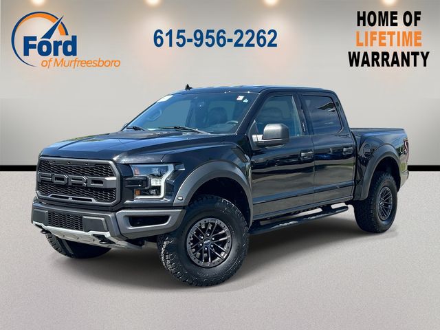 2020 Ford F-150 Raptor SuperCrew 4WD