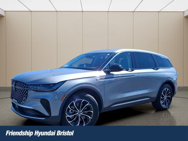 Gray Metallic 2025 Lincoln Nautilus SUV / Crossover All-Wheel Drive Continuously Variable Transmission