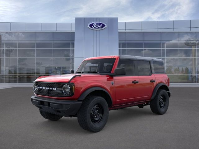 Ruby Red Metallic 2026 Ford Bronco SUV / Crossover Four-Wheel Drive Automatic