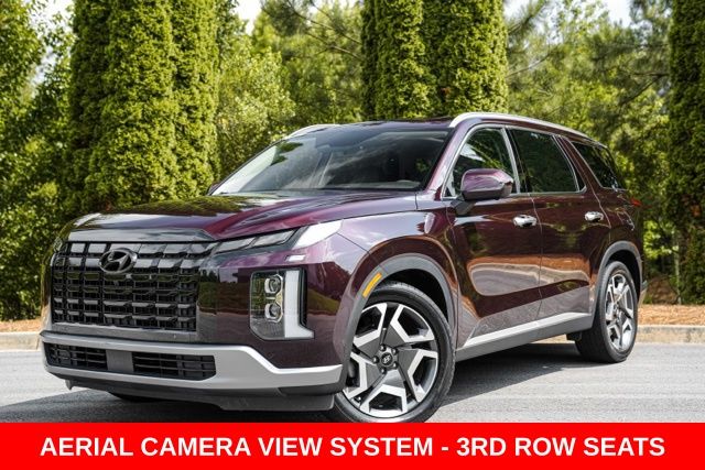 Red (Sierra Burgundy) 2023 Hyundai Palisade SUV / Crossover Front-Wheel Drive 8-Speed Automatic