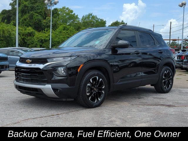 Mosaic Black Metallic 2021 Chevrolet Trailblazer SUV / Crossover Front-Wheel Drive Continuously Variable Transmission