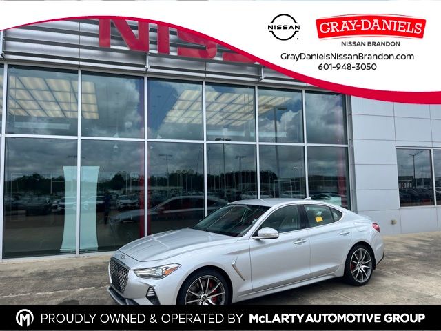  2019 Genesis G70 3.3T Advanced RWD   