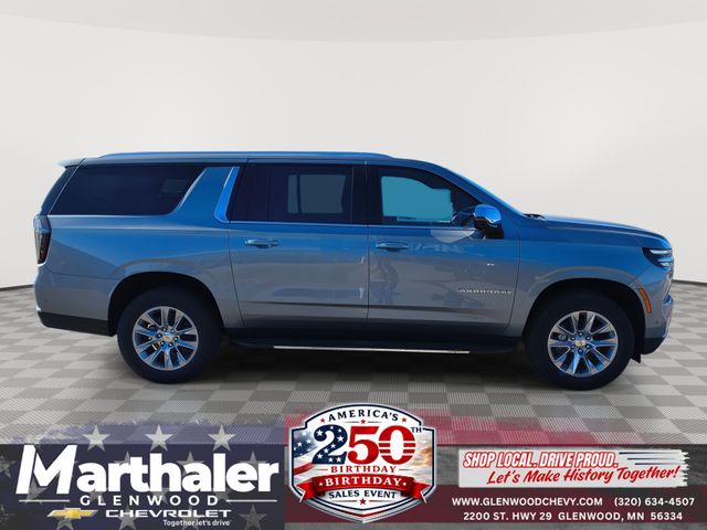 Sterling Gray Metallic 2026 Chevrolet Suburban SUV / Crossover Four-Wheel Drive