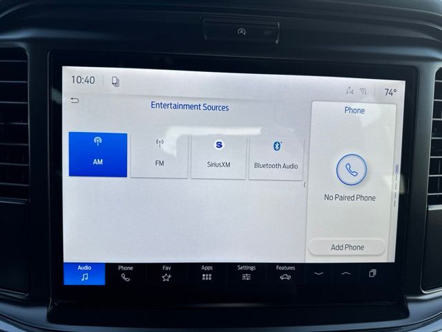 New 2026 Black Ford STX image 26