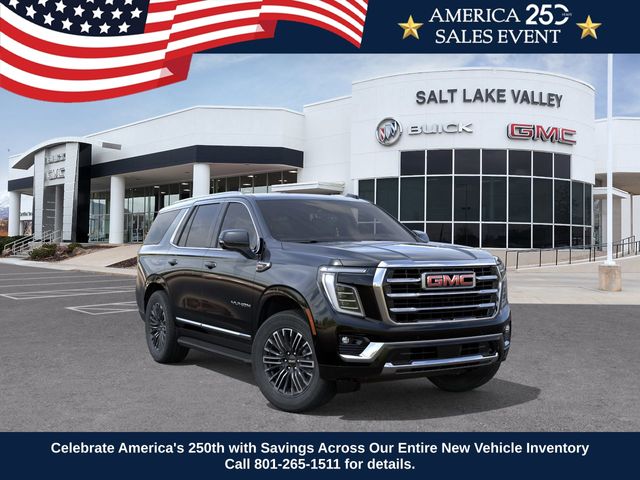 Onyx Black 2026 GMC Yukon SUV / Crossover Four-Wheel Drive