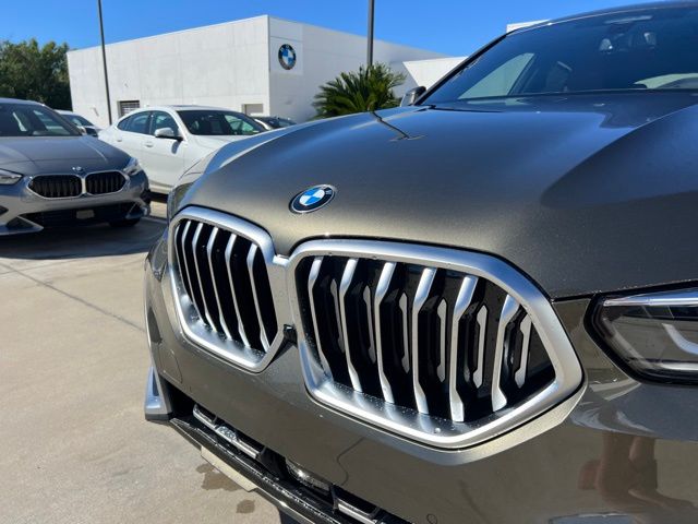 Certified 2021 BMW X6 40i with VIN 5UXCY6C06M9G06667 for sale in Diberville, MS