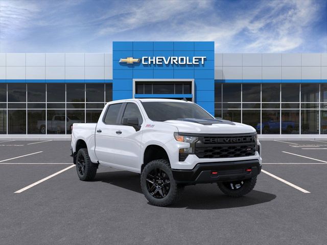 2025 Chevrolet Silverado 1500 Custom Trail Boss 9