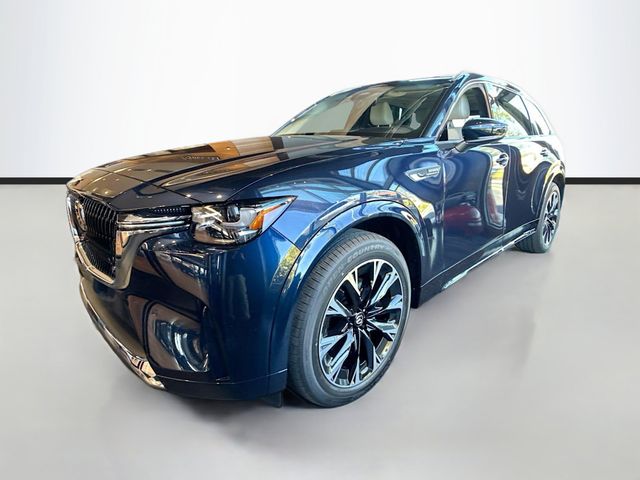 New Deep Crystal Blue Mica 2026 Mazda CX-90 3.3 Turbo S Premium