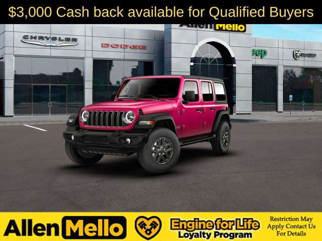 Tuscadero Pearlcoat 2026 Jeep Wrangler SUV / Crossover Four-Wheel Drive 8-Speed Automatic