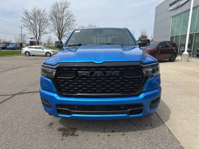 2026 Ram 1500 Big Horn/Lone Star - Hydro Blue Pearlcoat exterior view 2