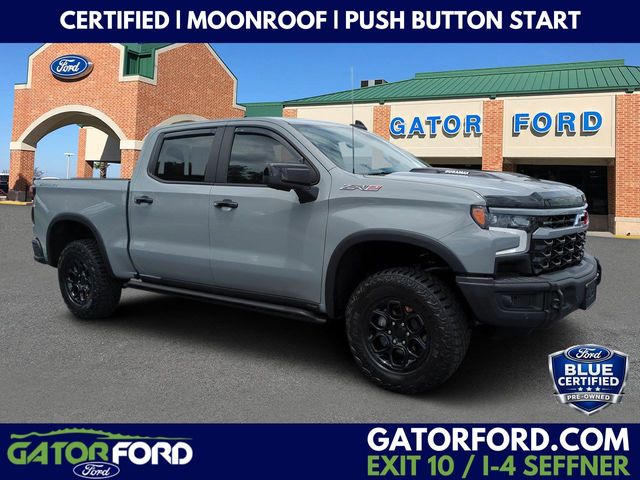 Slate Gray Metallic 2025 Chevrolet Silverado 1500 Pickup Truck Four-Wheel Drive Automatic