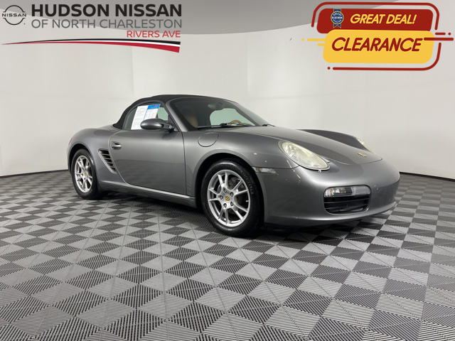 2008 Porsche Boxster Base 1