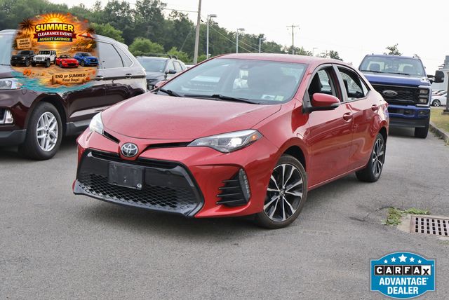 2018 Toyota Corolla SE