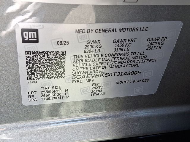New 2026 Buick Enclave Sport Touring For Sale in Gilbertsville, PA