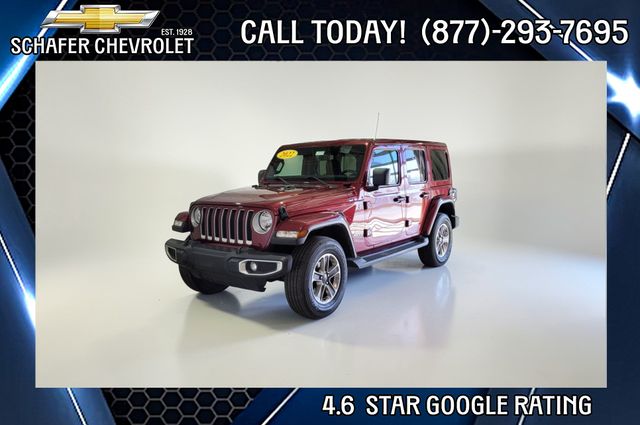 2022 Jeep Wrangler Unlimited Sahara 4WD