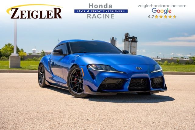 Stratosphere 2023 Toyota Supra Coupe Rear-Wheel Drive 8-Speed Automatic
