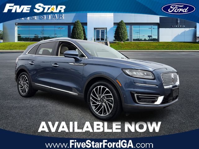 2019 Lincoln Nautilus Reserve AWD