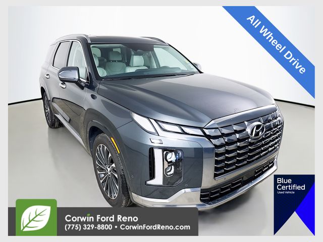 Gray (Steel Graphite) 2025 Hyundai Palisade Calligraphy AWD SUV / Crossover All-Wheel Drive 8-Speed Automatic