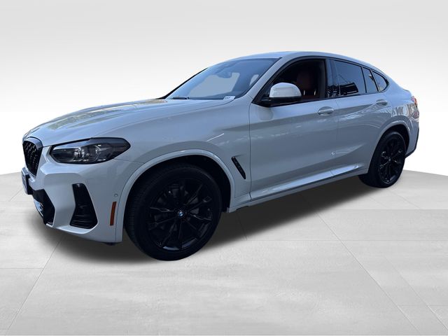 Alpine White 2024 BMW X4 xDrive30i AWD SUV / Crossover All-Wheel Drive 8-Speed Automatic