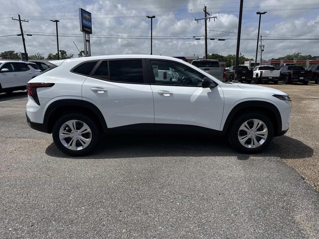 2026 Chevrolet Trax LS White at Supreme Chevrolet of Gonzales