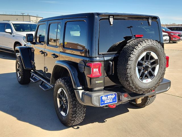 Used Car 2021 Jeep Wrangler  Unlimited Rubicon For Sale Under $35,000 In Plainview, Texas
