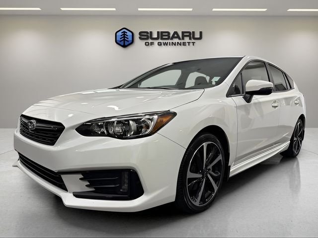 2023 Subaru Impreza Sport