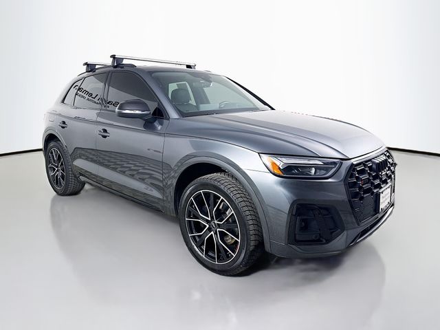 Daytona Gray Pearl 2022 Audi SQ5 3.0T quattro Premium Plus AWD SUV / Crossover All-Wheel Drive 8-Speed Automatic