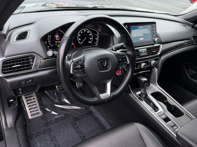 used 2022 Honda Accord car, priced at $22,995