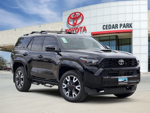 Black 2026 Toyota 4Runner TRD Sport Premium RWD SUV / Crossover 4X2 8-Speed Automatic