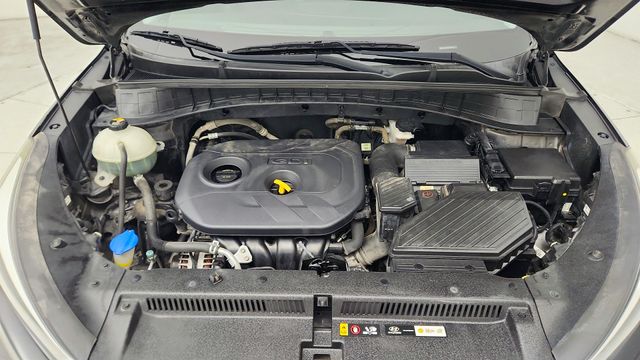 2017 Hyundai Tucson SE Plus Black at Martin Chrysler Dodge Jeep Ram