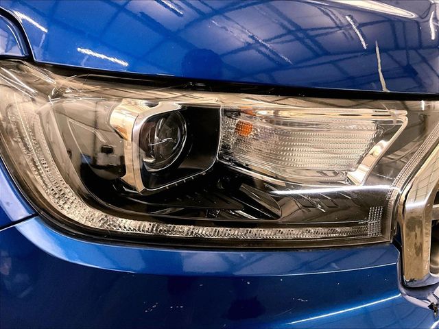 2019 Ford Ranger Lariat Blue at Sutliff Volkswagen